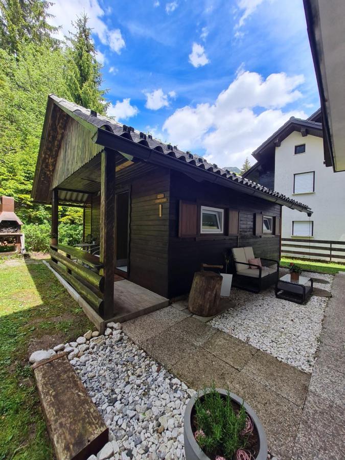 Koca Martuljek Villa Gozd Martuljek Bagian luar foto