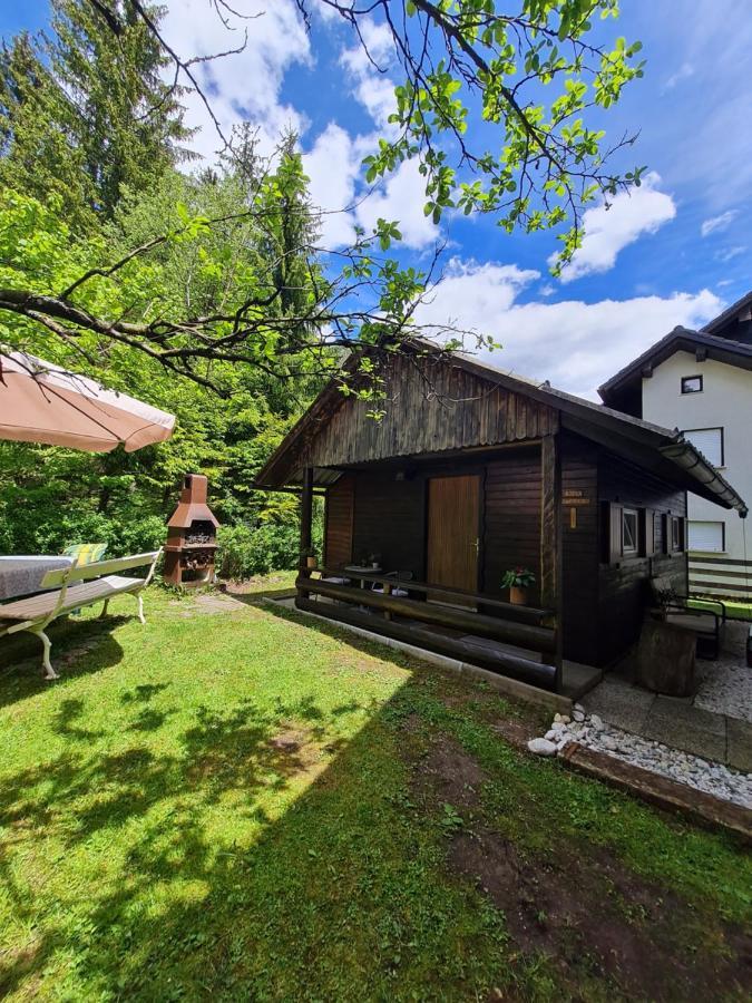 Koca Martuljek Villa Gozd Martuljek Bagian luar foto